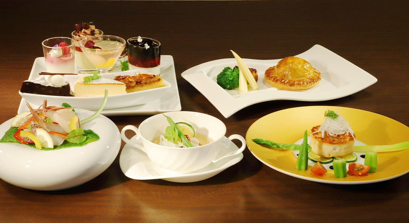 LUNCH ランチ