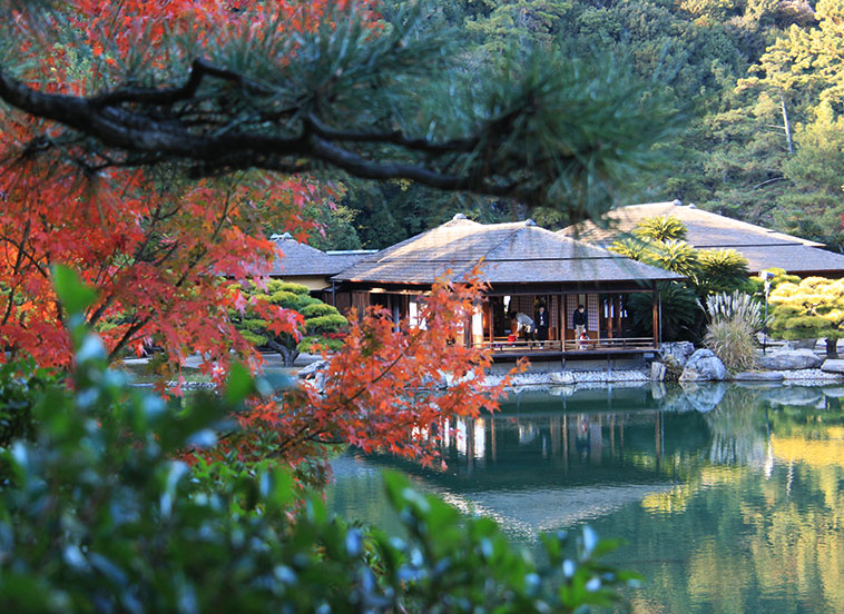 栗林公園